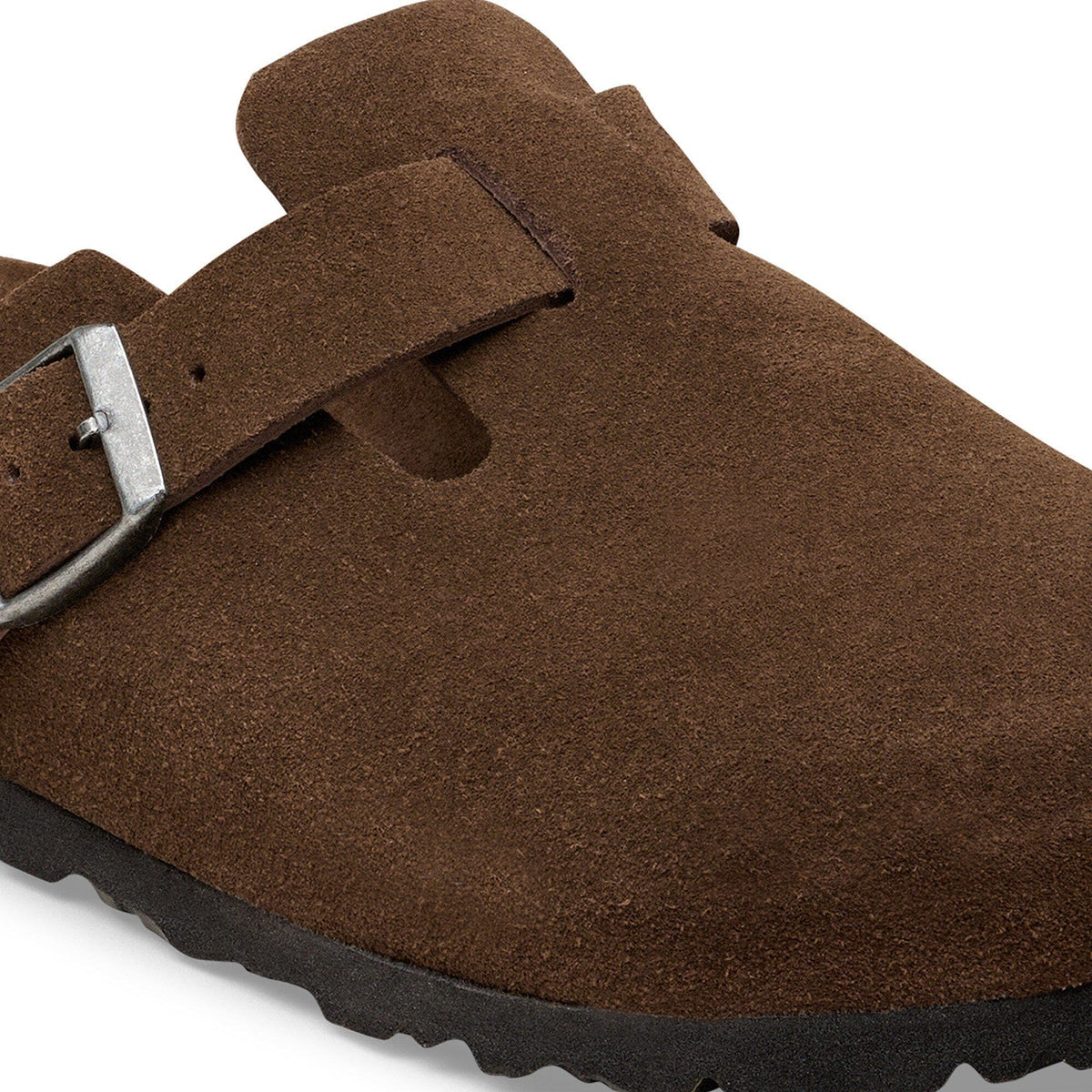 Boston Soft Footbed Suede Leather