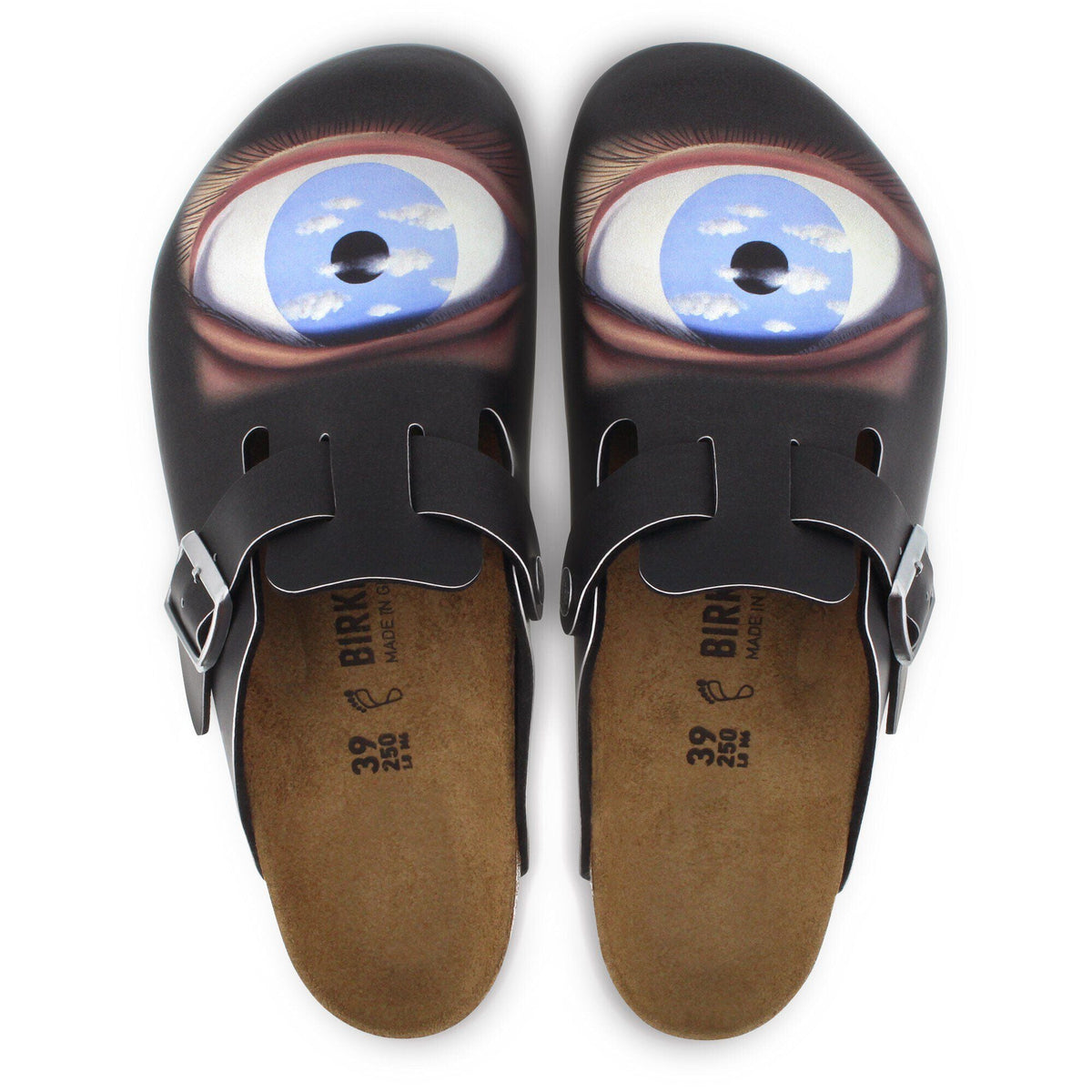 Boston Magritte Eye Birko-Flor