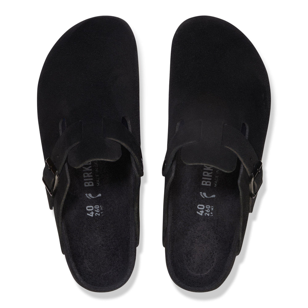 Boston Suede Leather