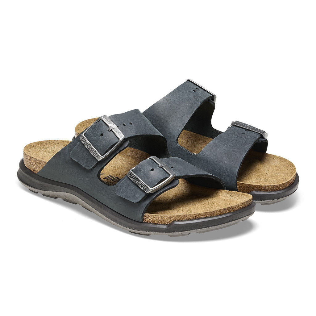 Arizona Crosstown Women Oiled Leather Black
