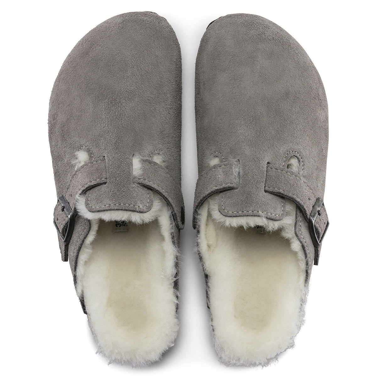 Boston Shearling Suede Leather