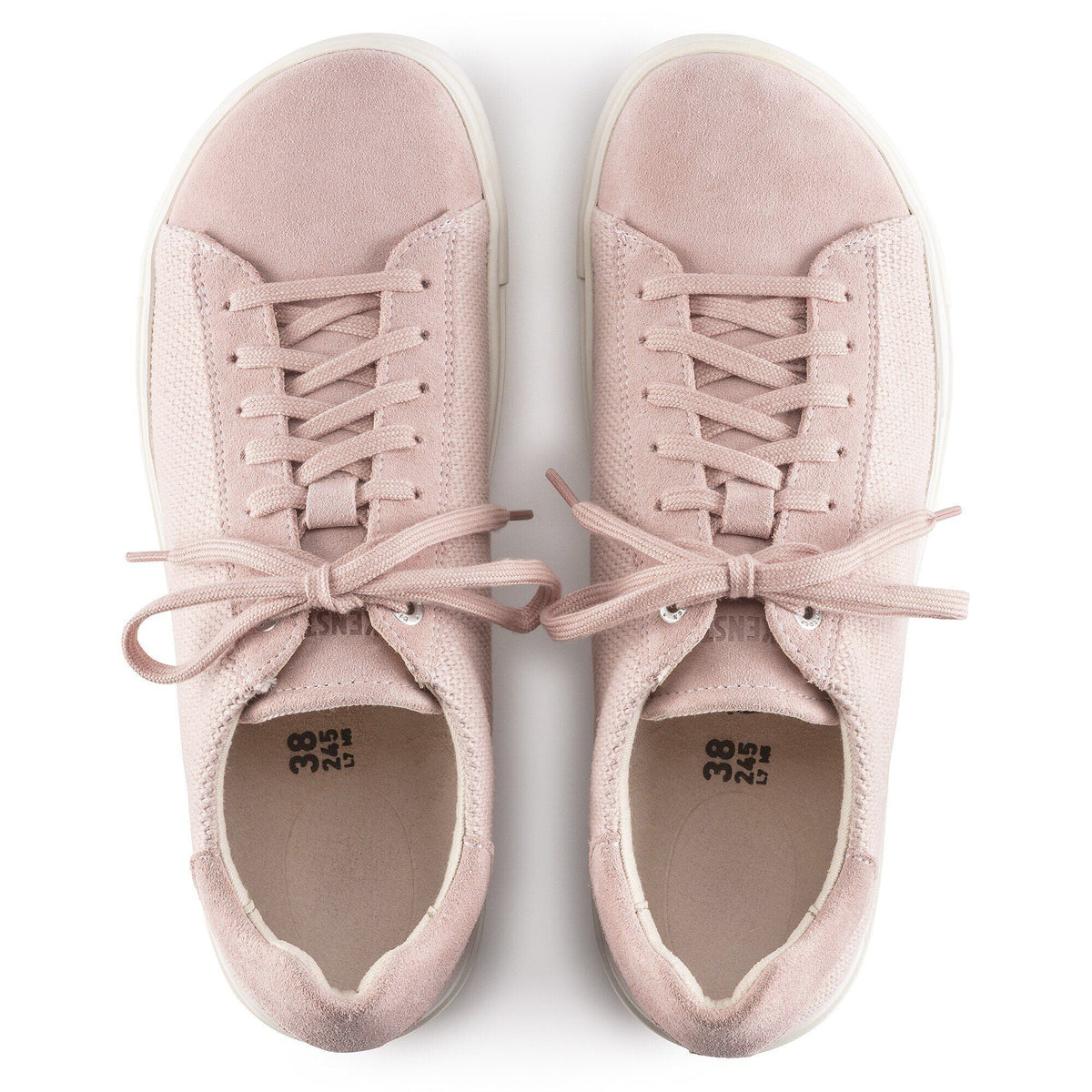 Bend Low Leather-Textile Soft Pink