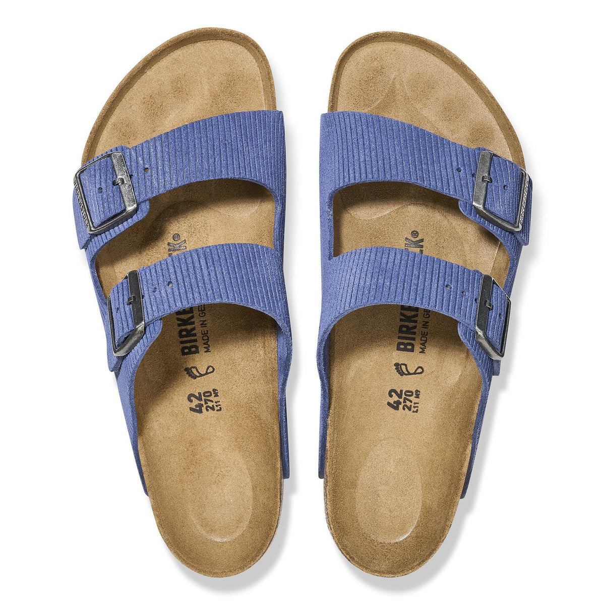 Arizona Suede Leather Embossed