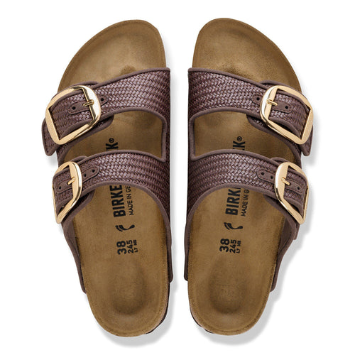 Arizona Big Buckle Raffia Textile