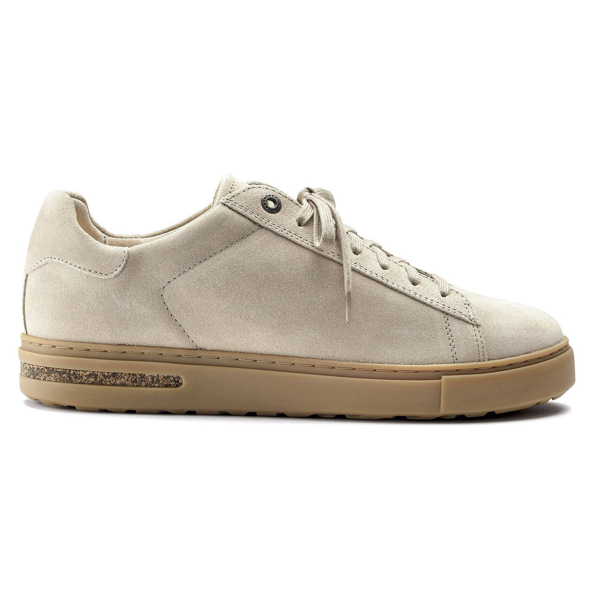 Bend Low Suede Leather Sandcastle