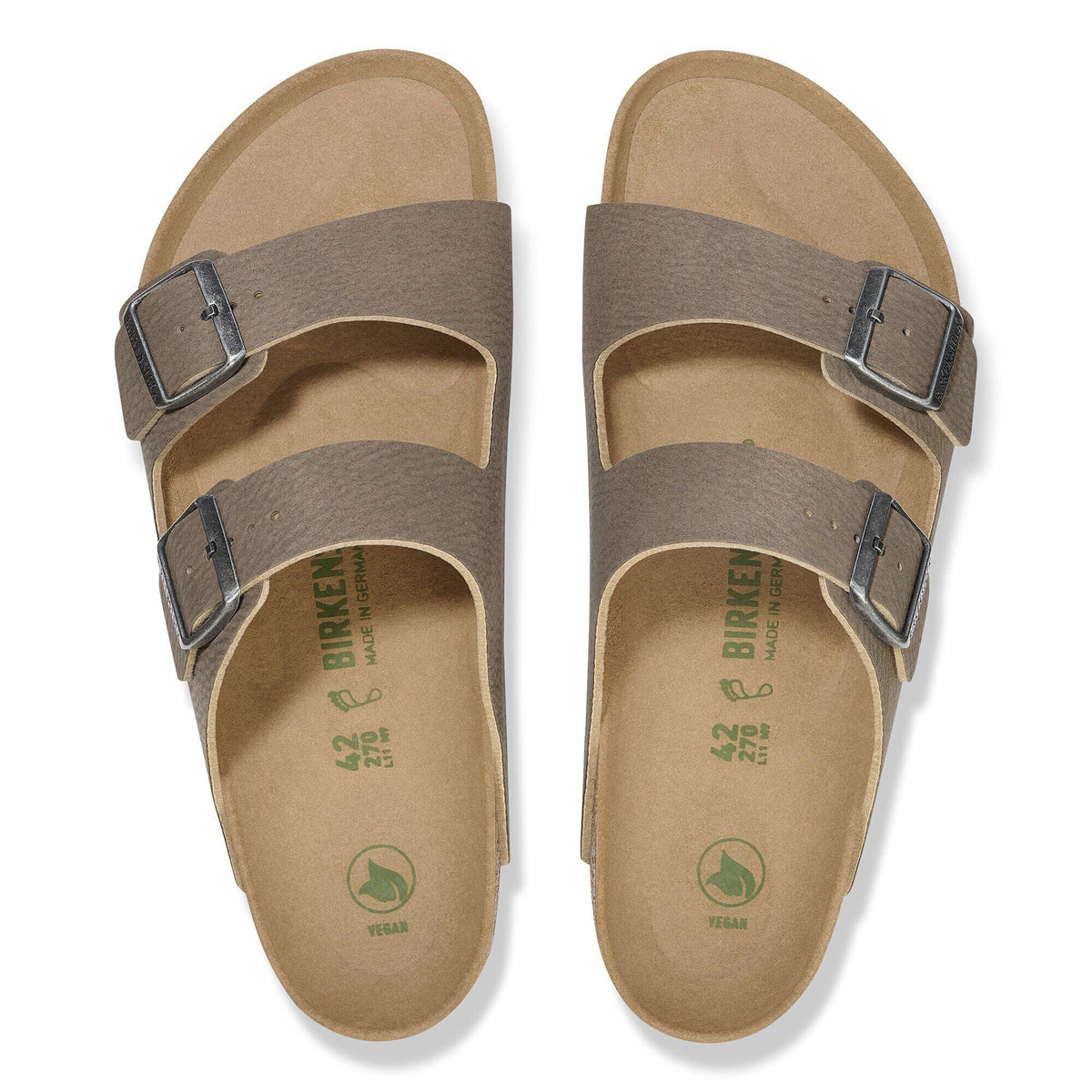 Arizona Vegan Microfaser Gray Taupe