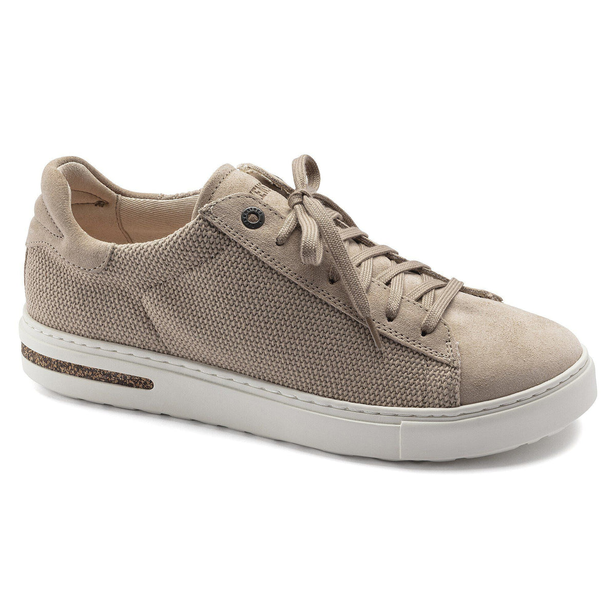 Bend Low Leather-Textile Sandcastle