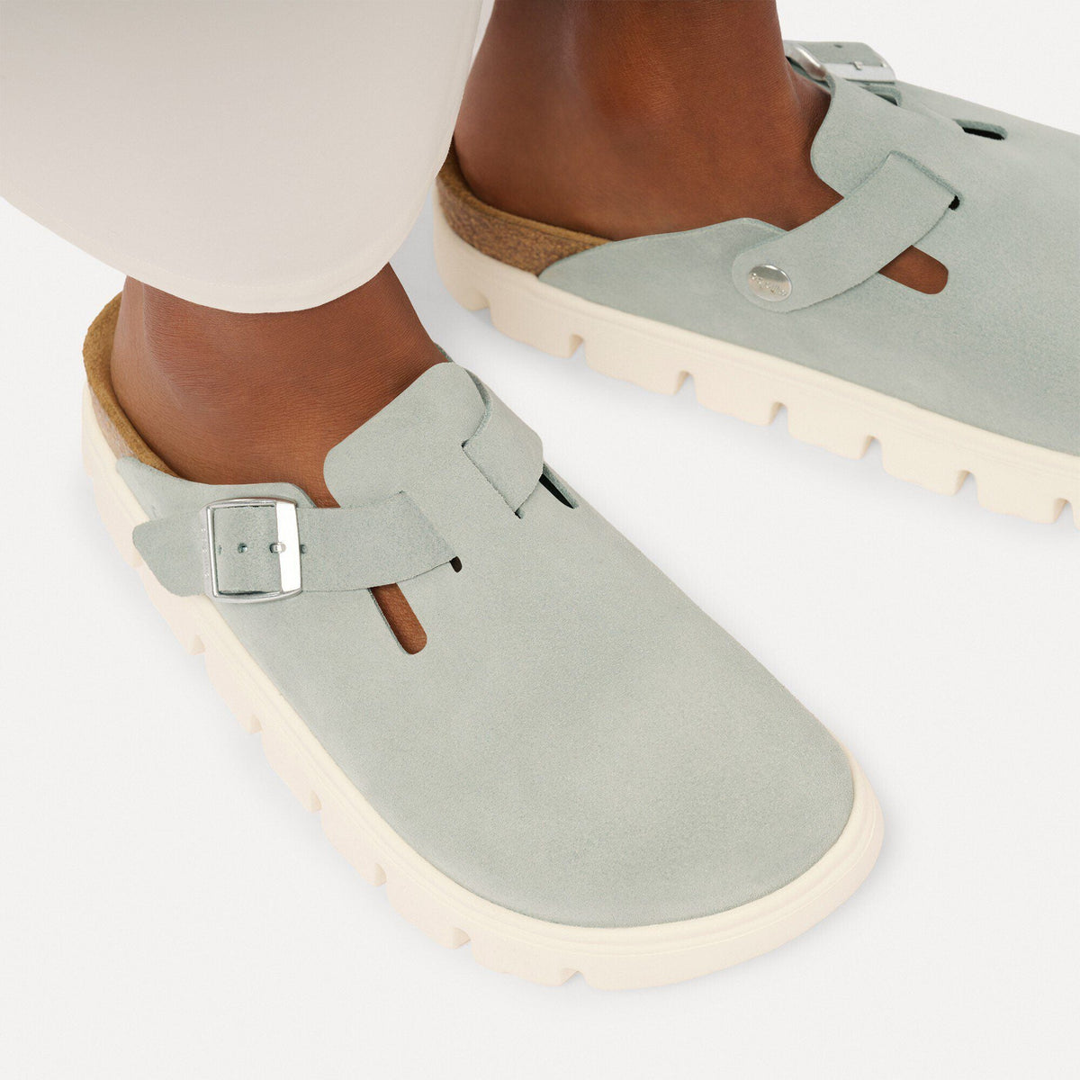 Boston Chunky Suede Leather