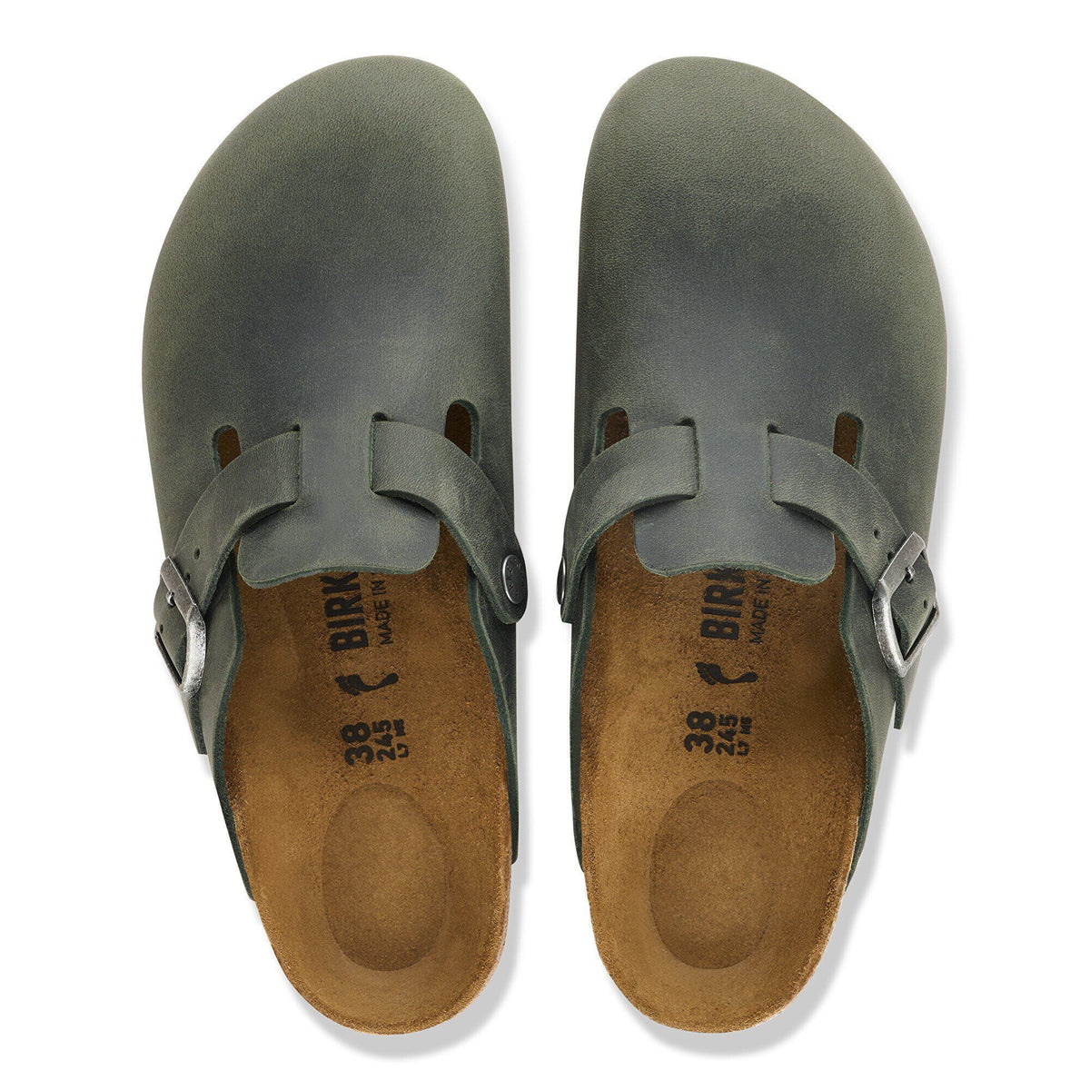 Boston Natural Leather Oiled