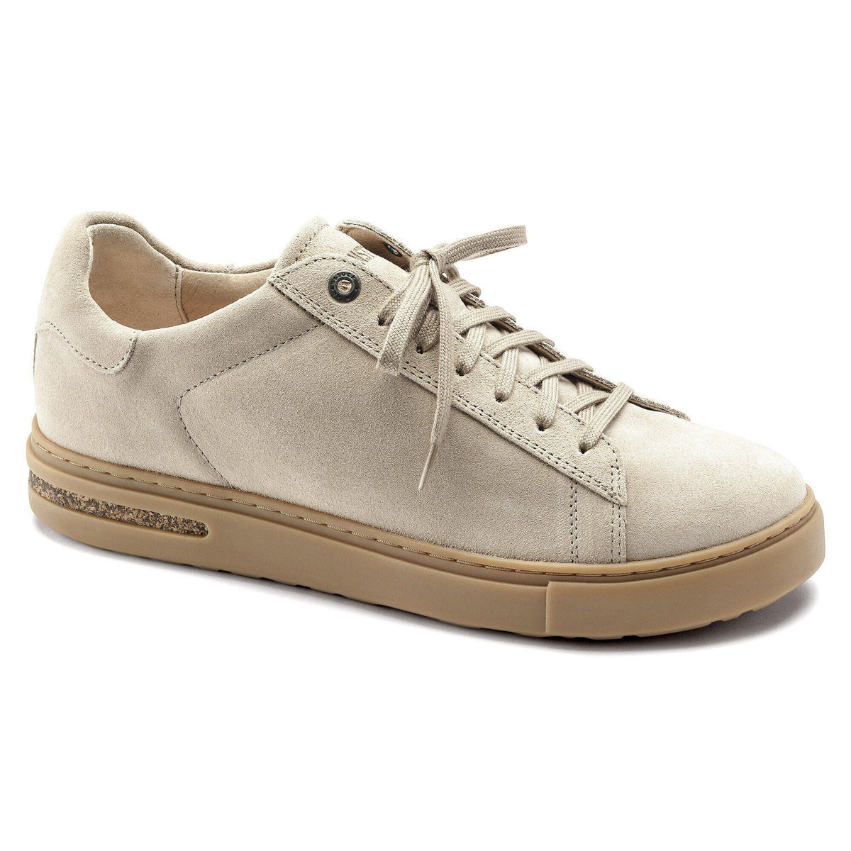Bend Low Suede Leather Sandcastle