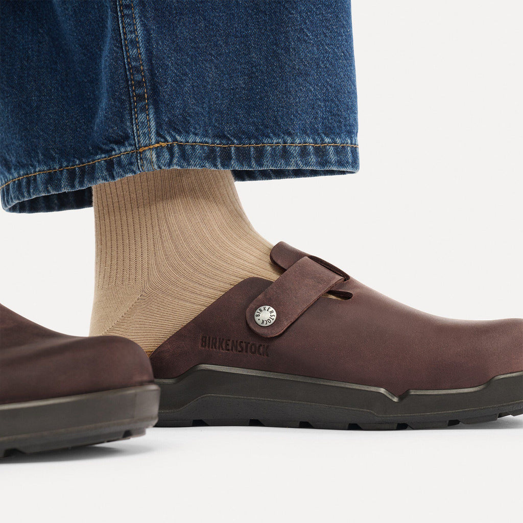 Boston Crosstown Waxy Leather