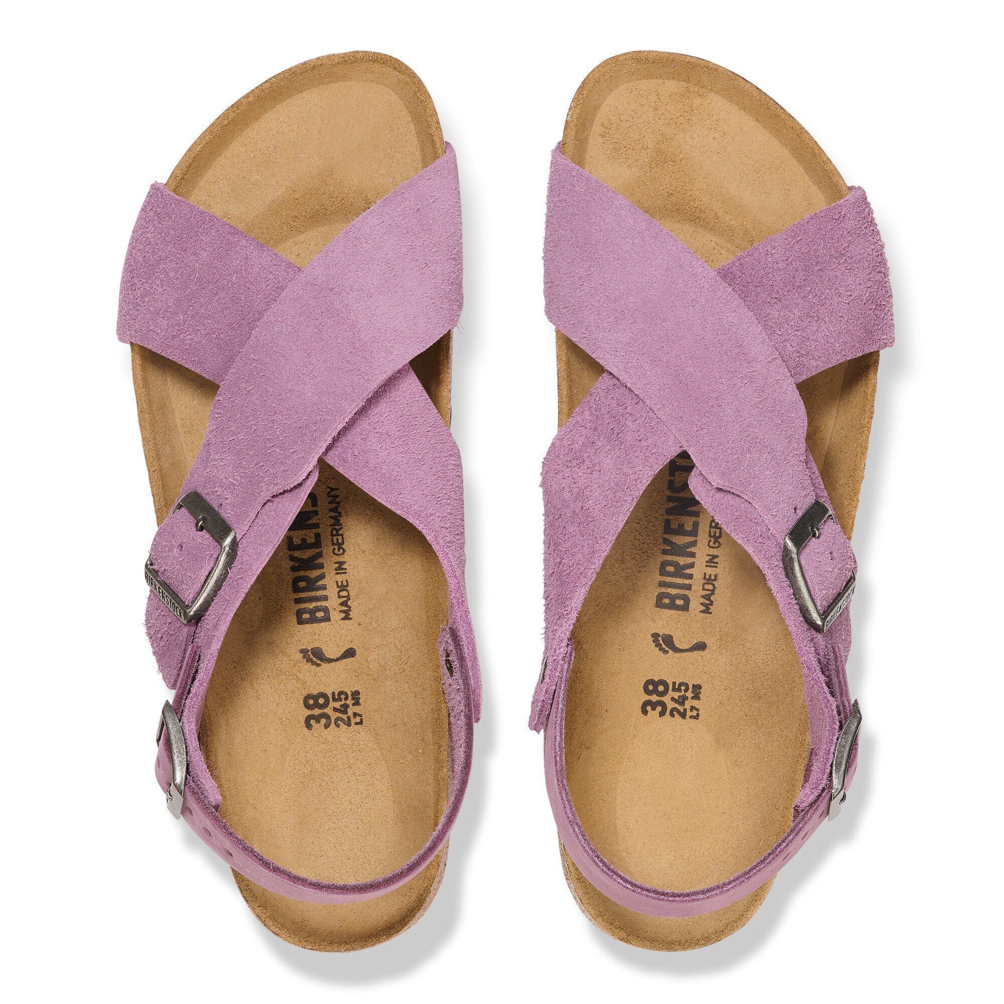Tulum II Nubuck Leather/Suede
