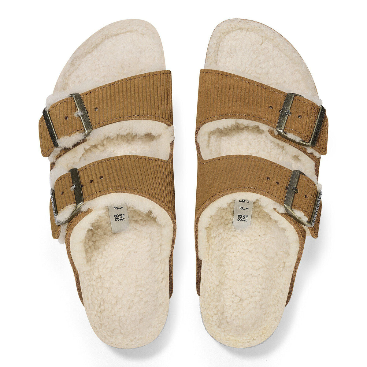 Arizona Shearling Suede Leather/Fur