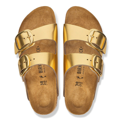 Arizona Big Buckle Natural Leather