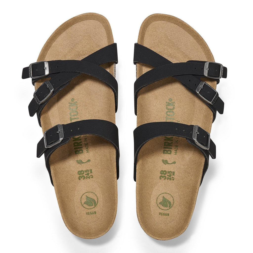 Franca Vegan Birkibuc Black