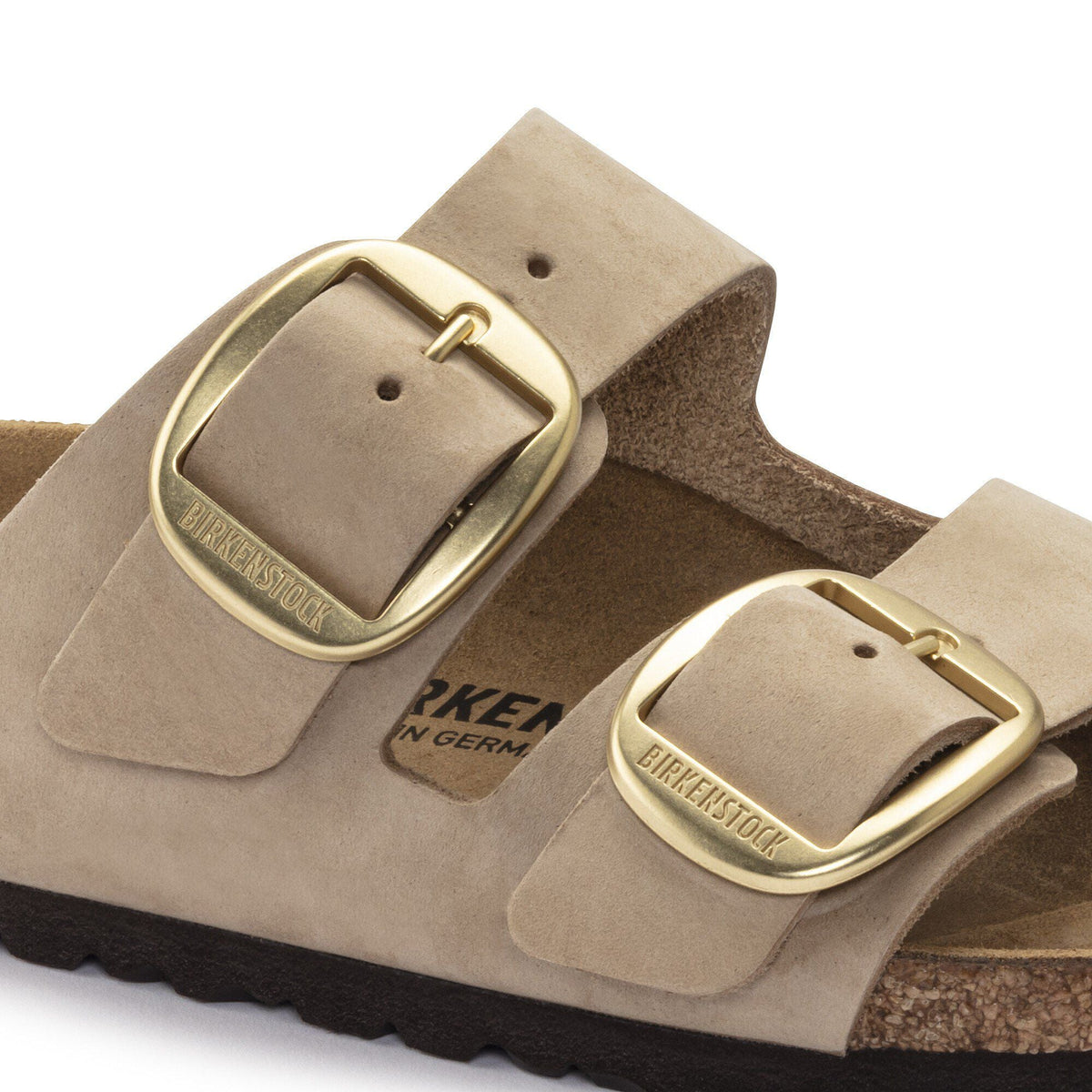 Arizona Big Buckle Nubuck Leather