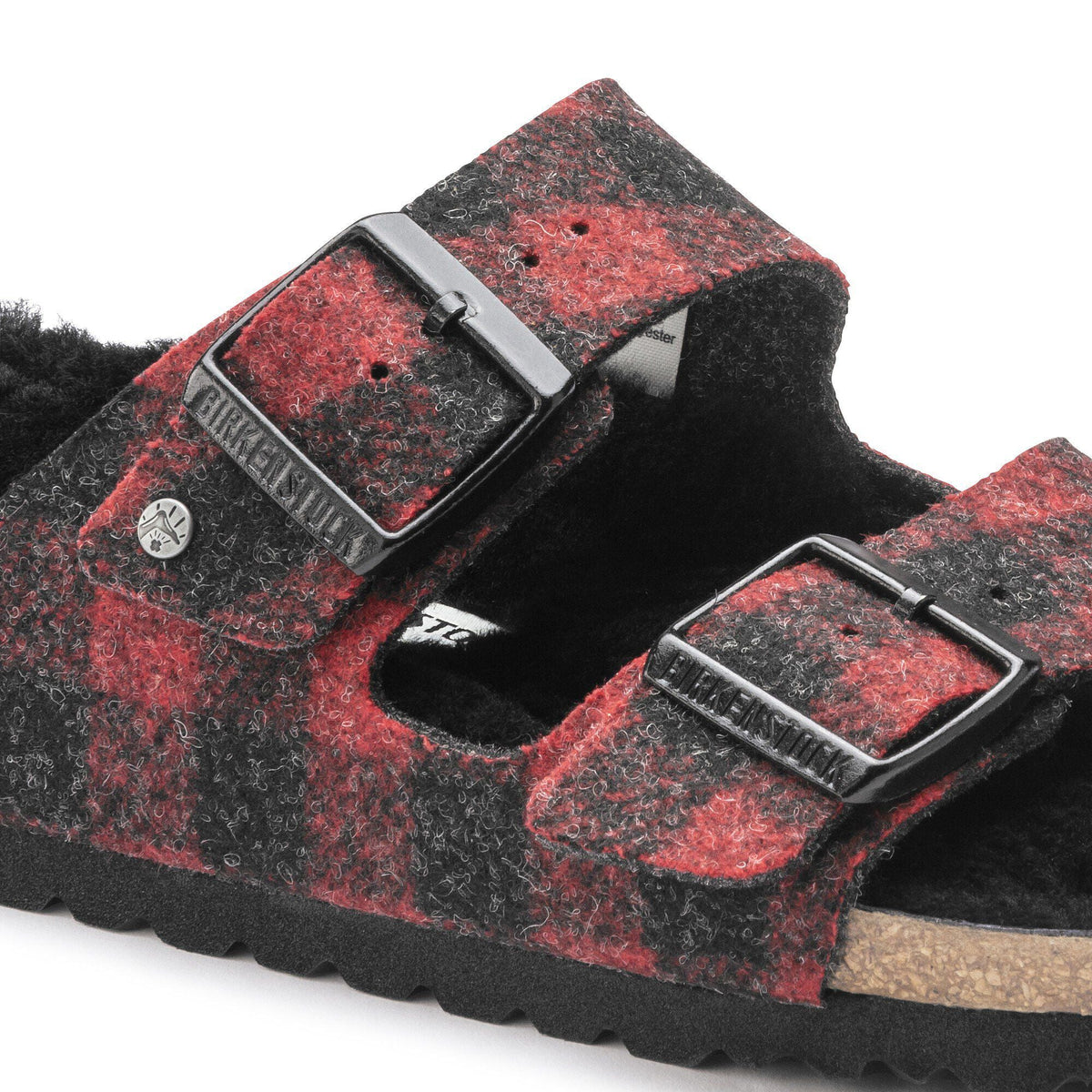 Arizona Shearling Suede Leather/Fur